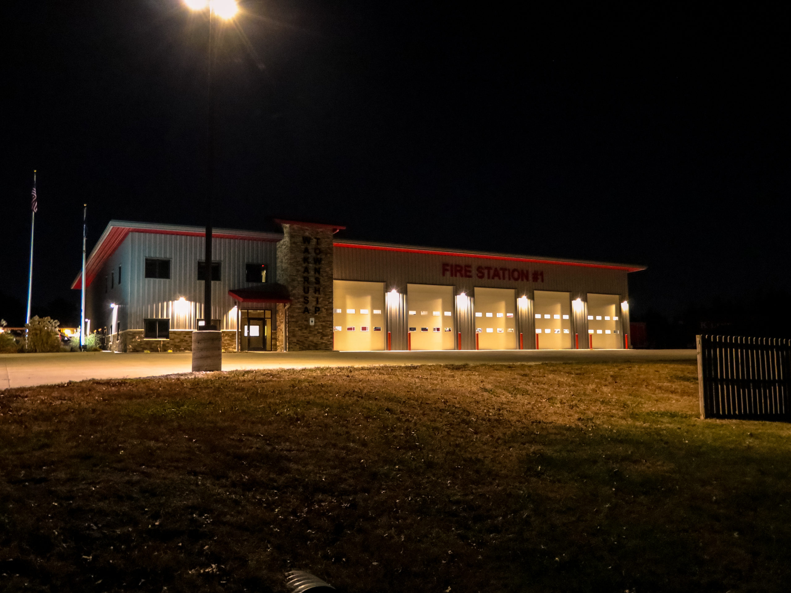 Wakarusa Fire Department Station 111