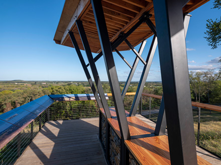 Passerine Pavilion - Wells Overlook Park