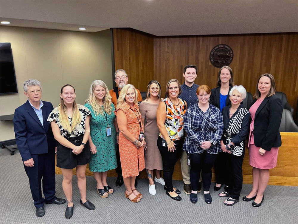 Behavioral Health Court Team - August 2023