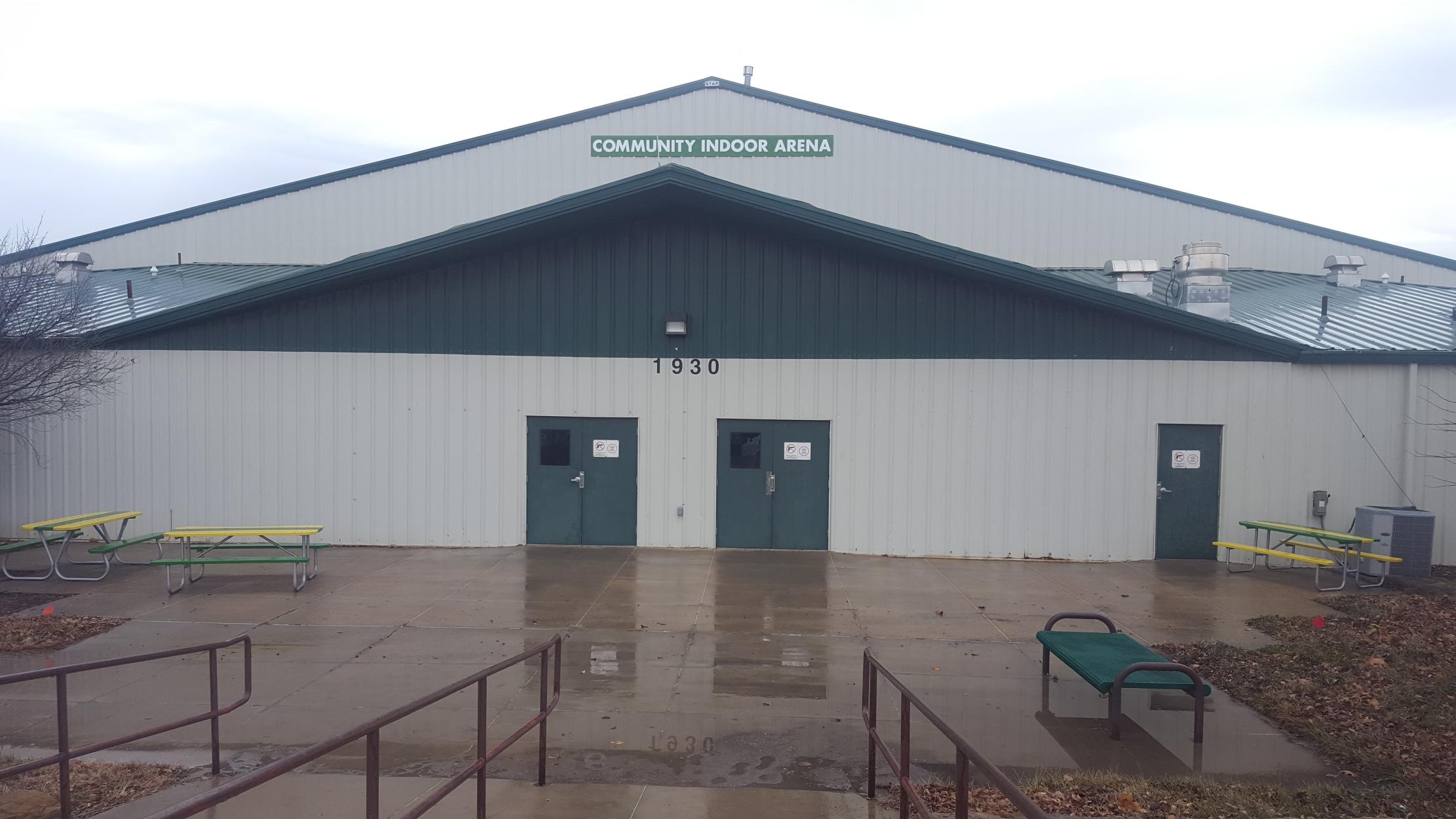 Douglas County Fairgrounds Indoor Arena