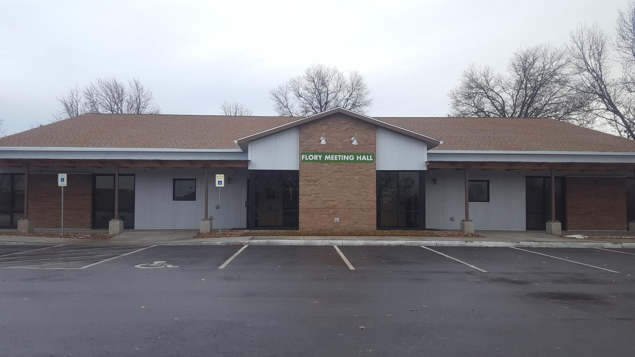 Flory Building - Douglas County Fairgrounds