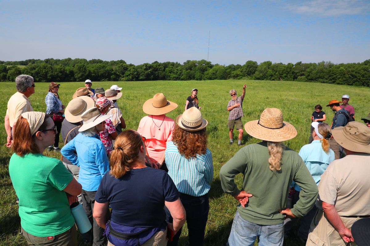 The Akin Prairie is Kansas Land Trust's first conservation easement and protects a pristine landscape that is open to the public. 
