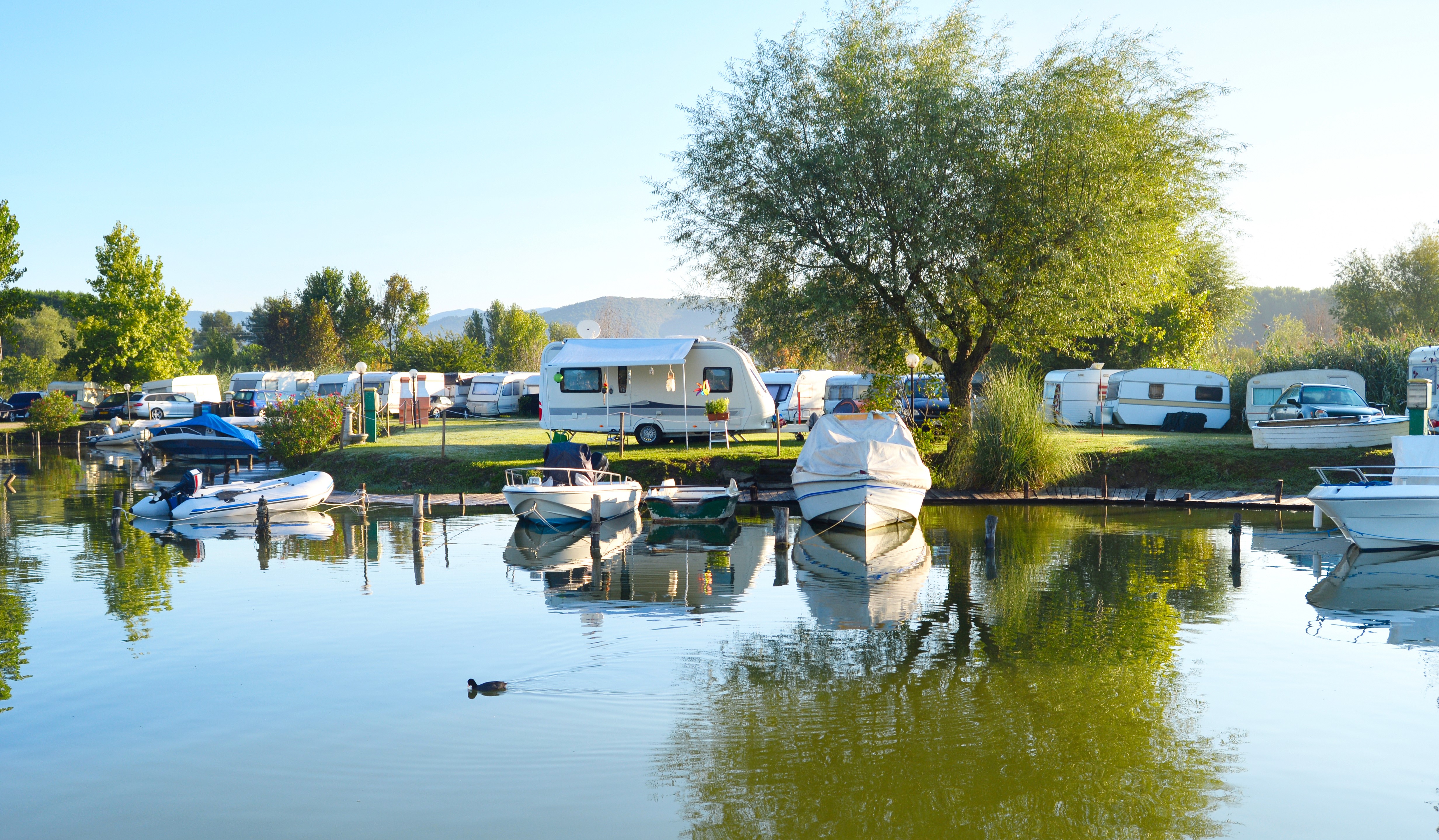 Personal property includes mobile homes, recreational vehicles and boats.