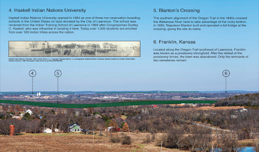 Panel 3 - Haskell, Blanton's Crossing and Franklin, KS