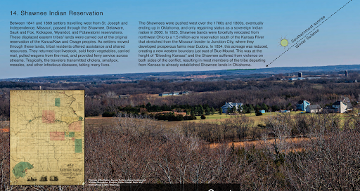 Panel 8 - Shawnee Indian Reservation