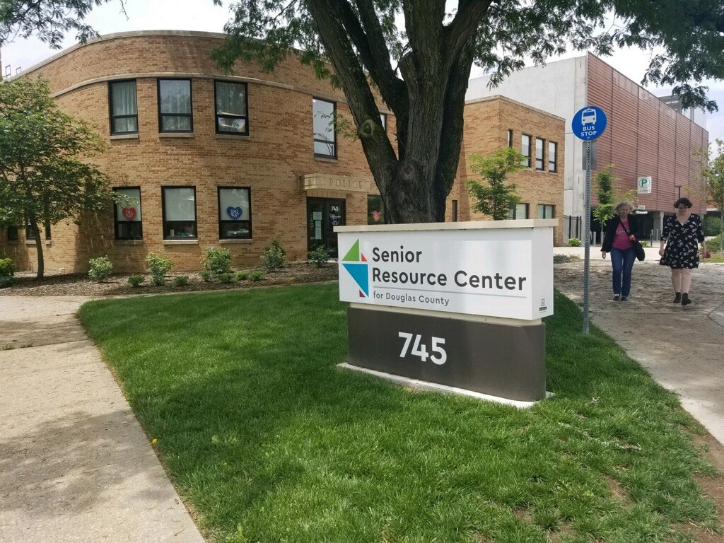 Front of the SRC Building