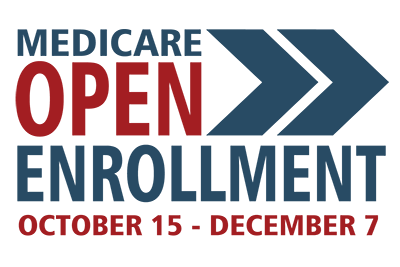 Between October 15 and December 7 every year, you should review/change your Part D drug plan or Medicare Advantage coverage. Make sure you can get your prescriptions at the lowest cost and see what new plans are available.
