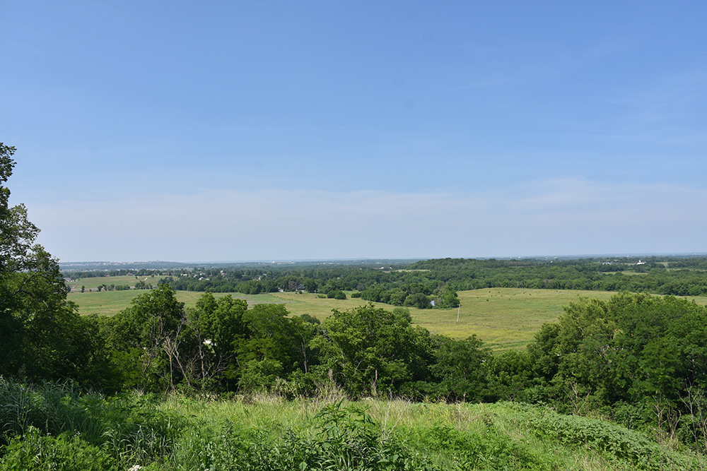 View from Wells Overlook