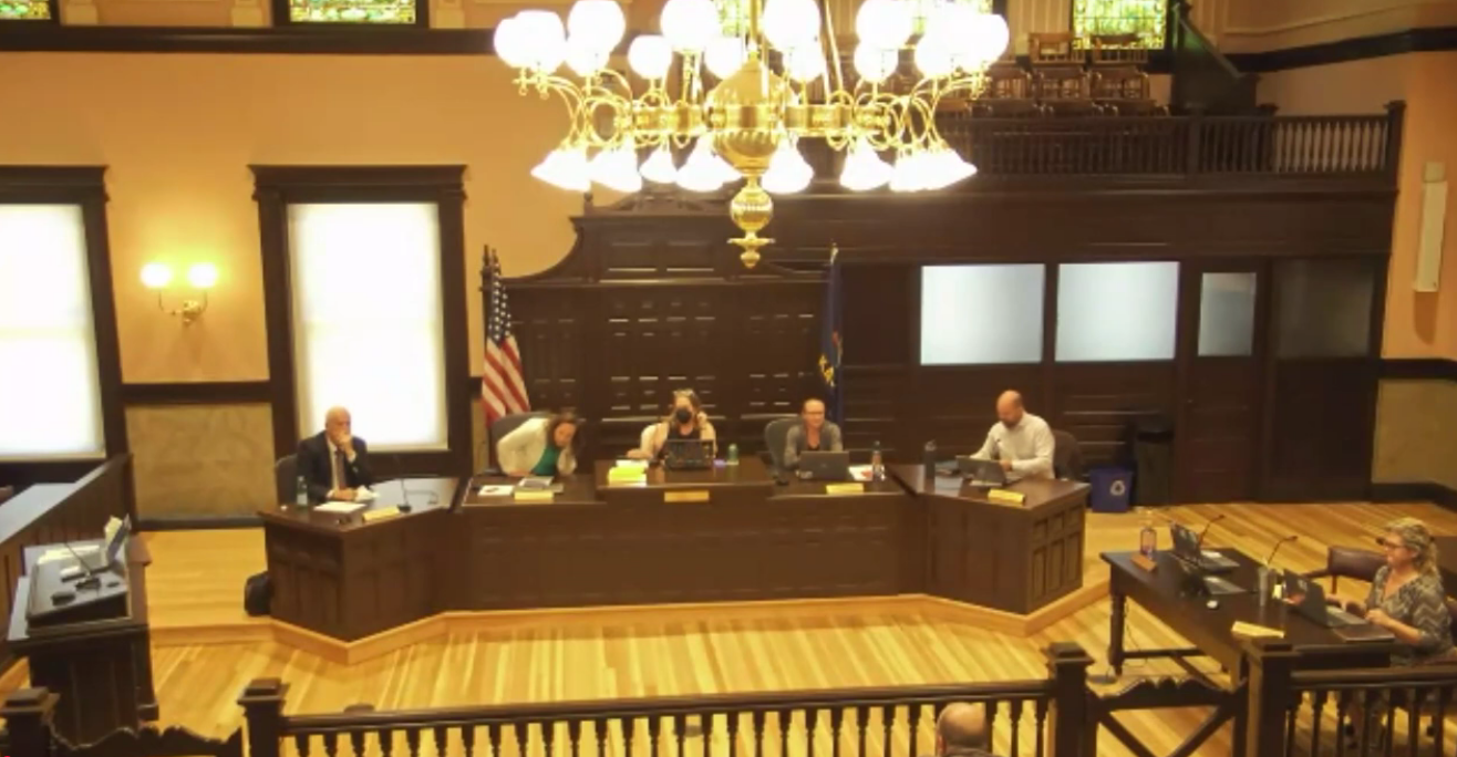 County Commission meetings
