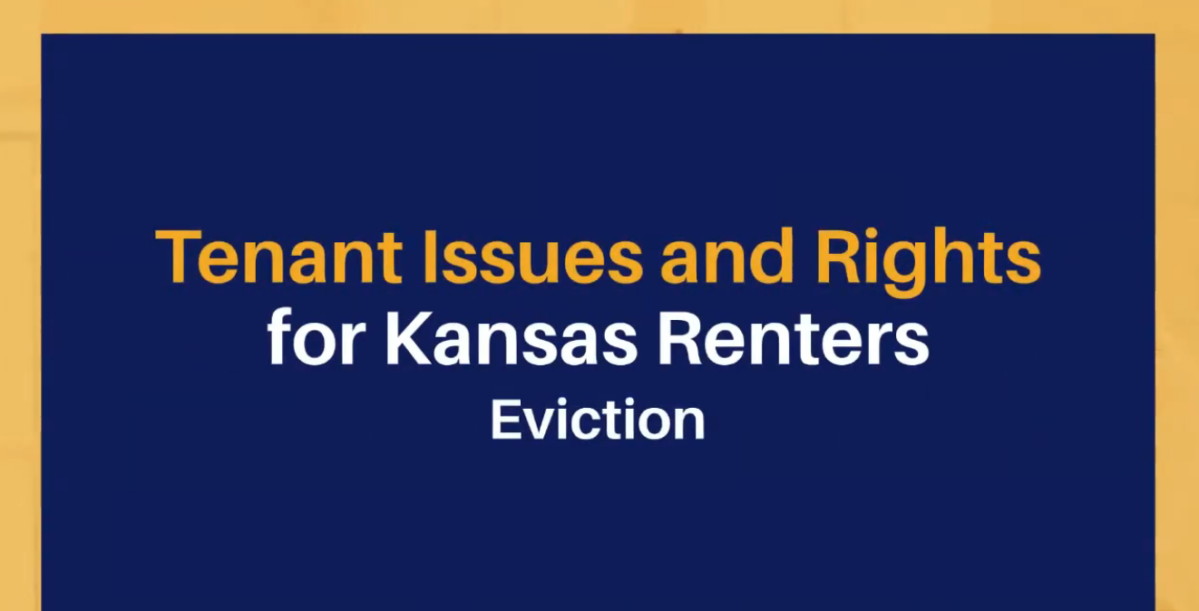 Tenant Issues Eviction