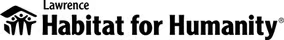 Lawrence Habitat for Humanity logo