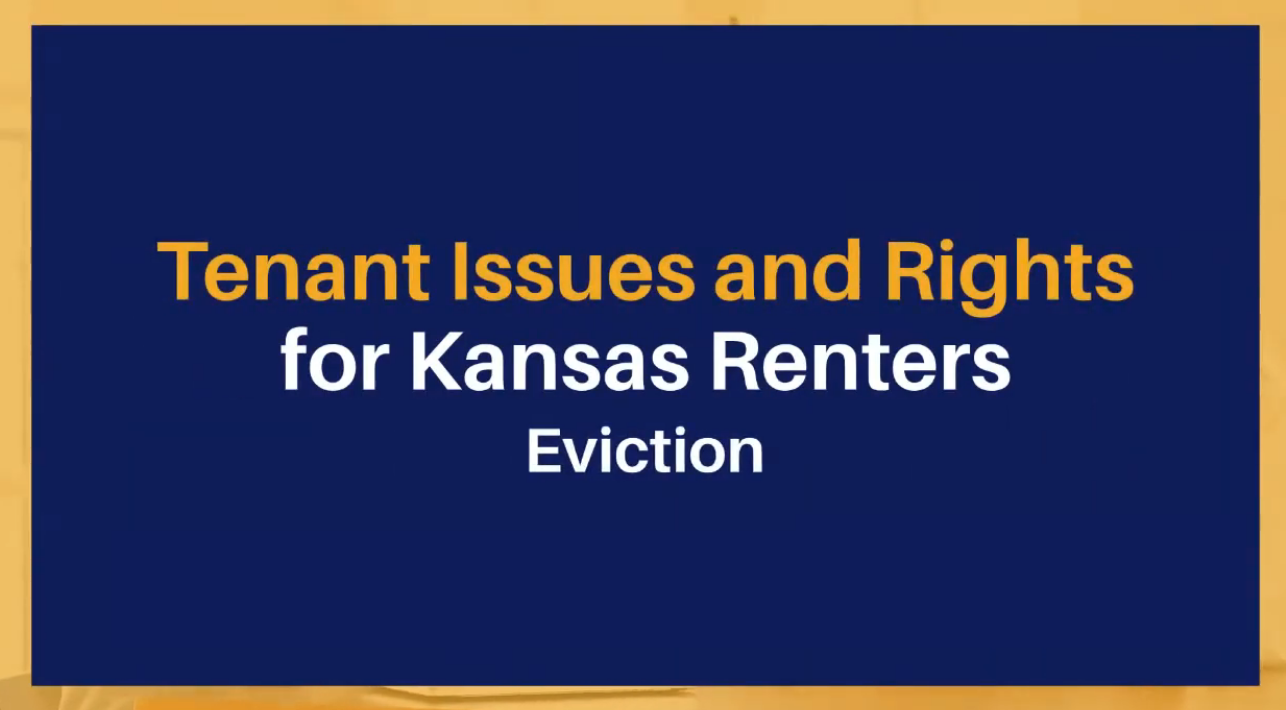Tenant Issues Eviction