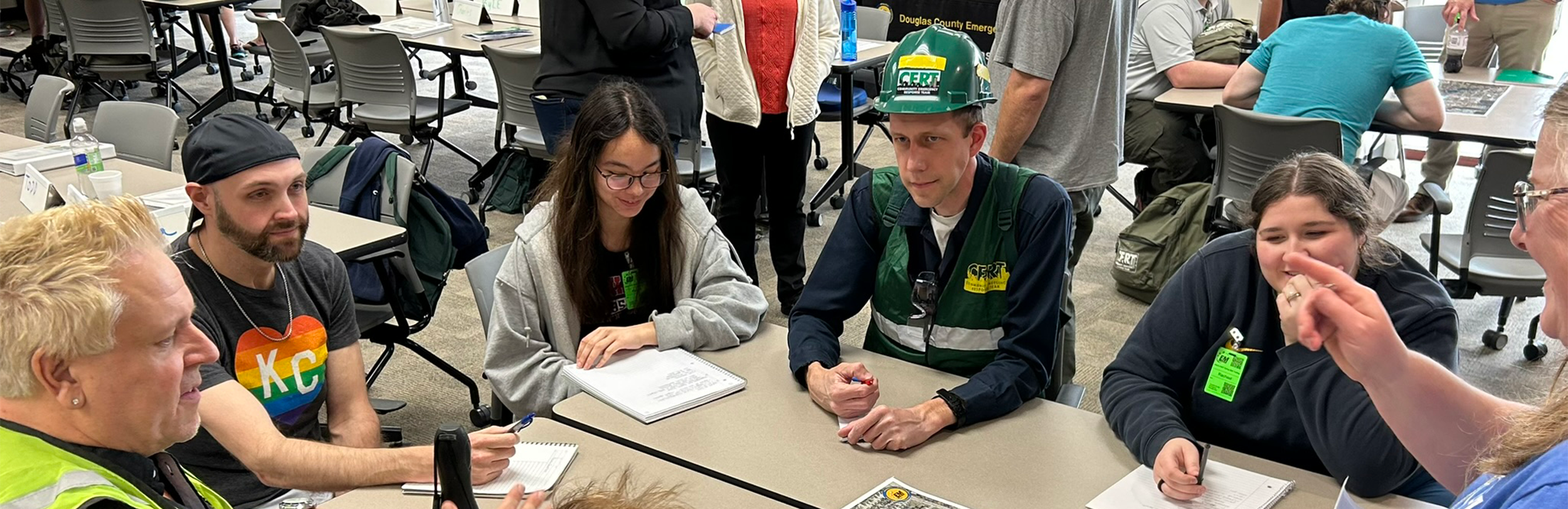 Community Emergency Response Team class