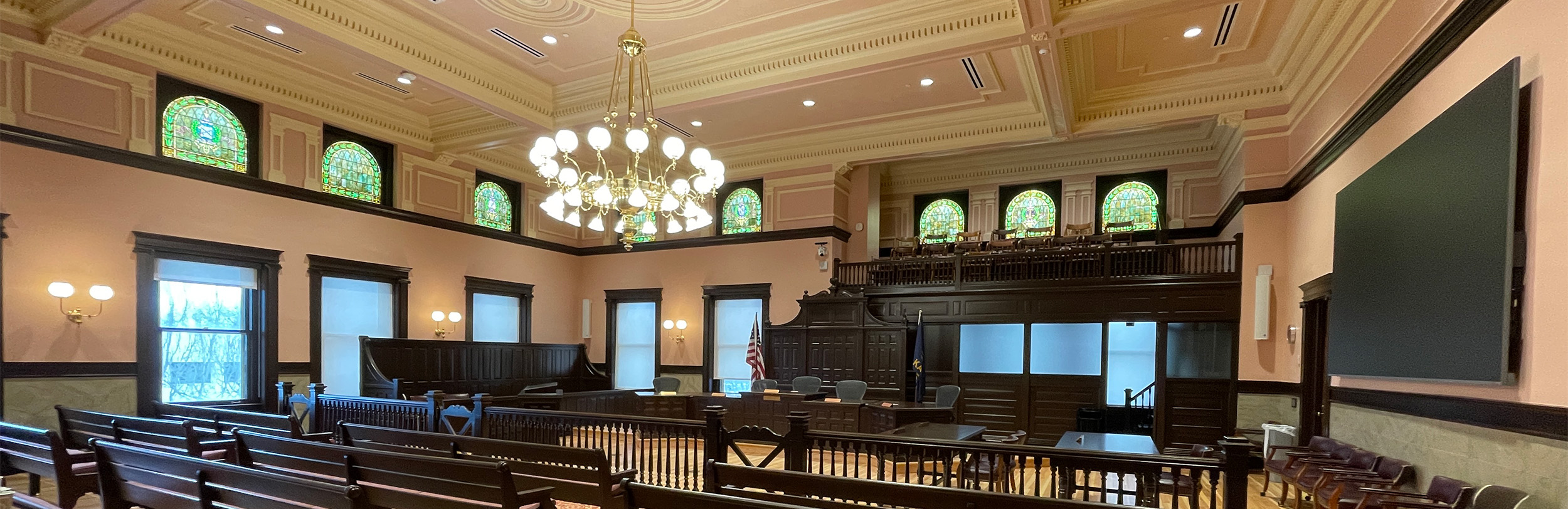 Douglas County Commission meeting room