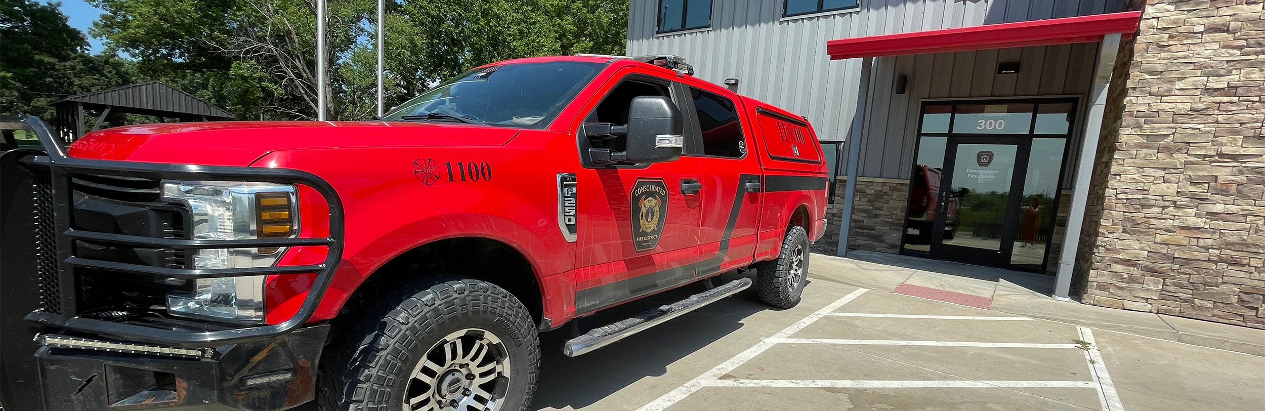 Consolidated Fire District No. 1 entry