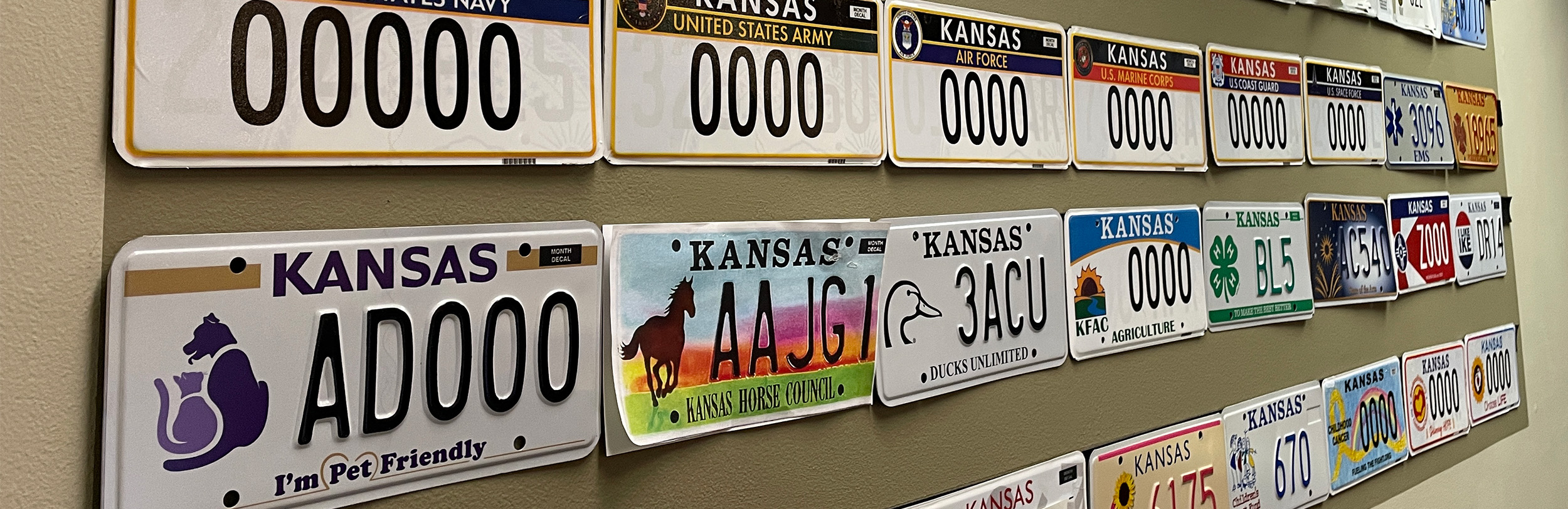 Motor vehicle tags