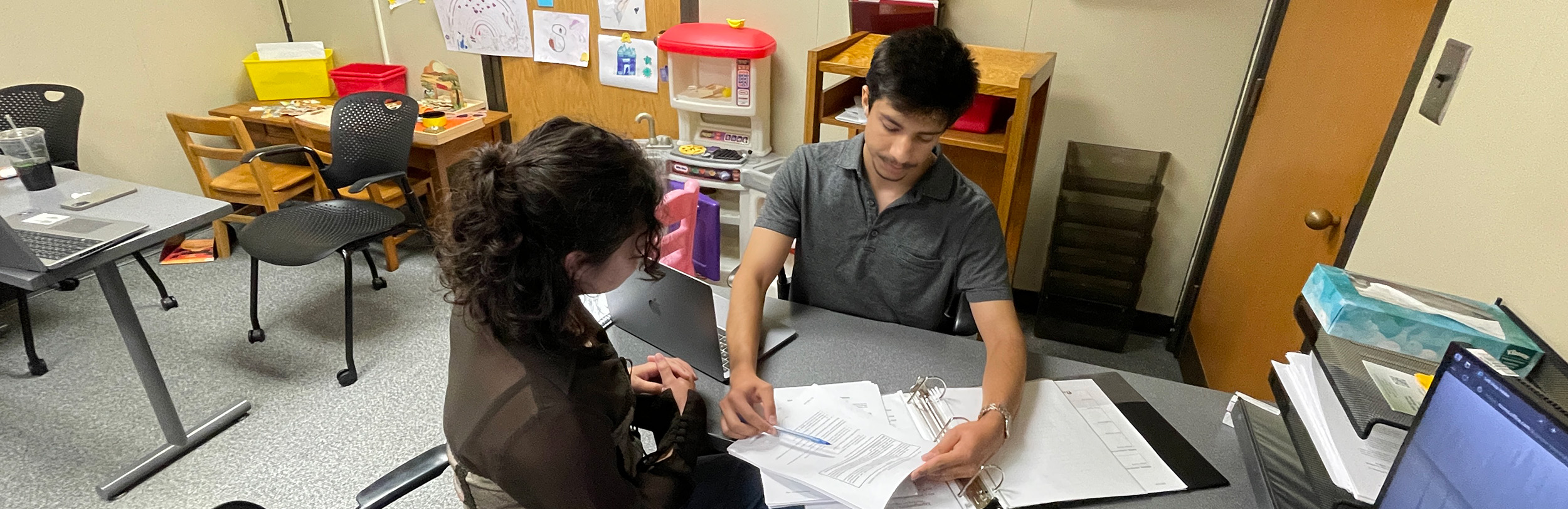 Self-Help Desk volunteer