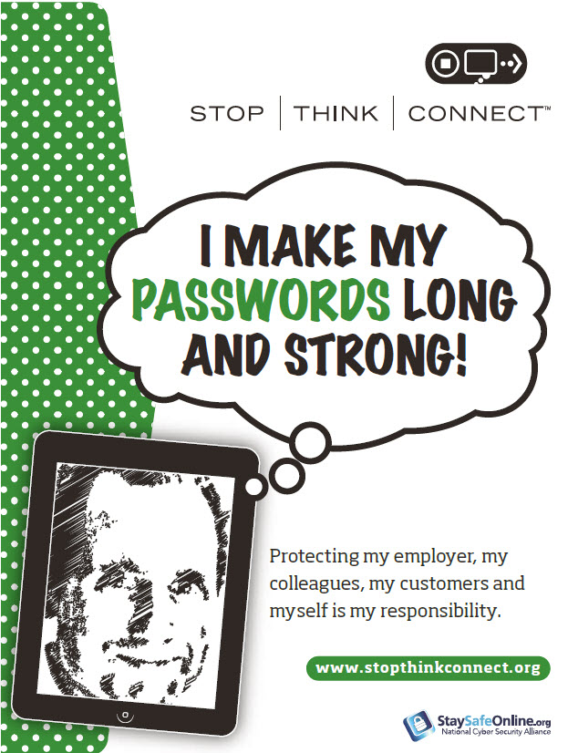 Create Long and Strong Passwords
