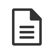 Generic document icon