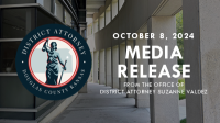 DA Media Release 10-8-24