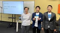 Youth Entrepreneurship Challenge winners 