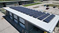 Solar Roof at Douglas County Public Works