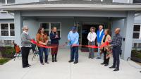 Ribbon cutting ceremony for Delmar Place Apartments