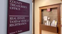 Treasurer's Office in County Courthouse