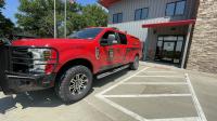 A Consolidated Fire District No 1 truck