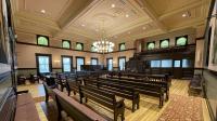 County Commission meeting room