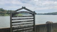 Lone Star Lake sign