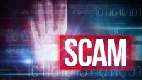 Scam warning
