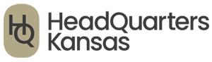 HeadQuarters Kansas logo
