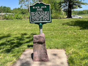 Black Jack Nature Park Sign