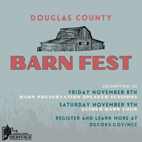 Barn Fest Informational Graphic