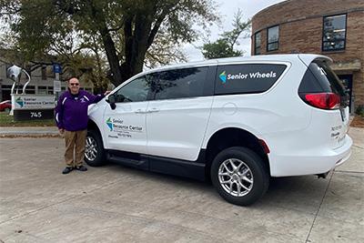 Fred Toot and Senior Wheels Van