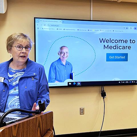 Presentation about Medicare
