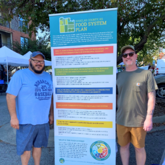 DCFPC Members Tabling at LFM