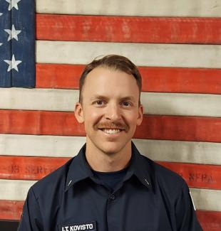 Josh Kovisto - Shift Officer