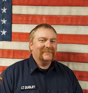 Casey Quigley - Shift Officer