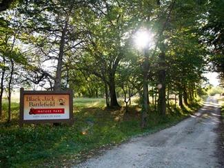 Black Jack Battlefield and Nature Park