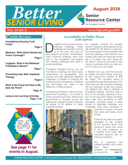 Better Senior Living August 2026