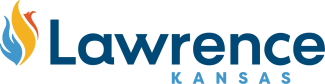 official logo for Lawrence, Kansas