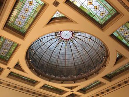 Courthouse Ceiling