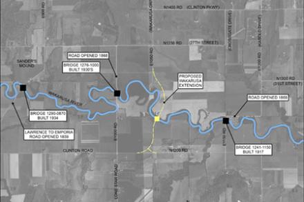 Bridge History Map