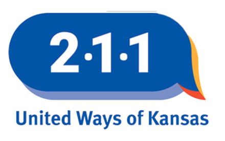 211 United Ways of Kansas Logo