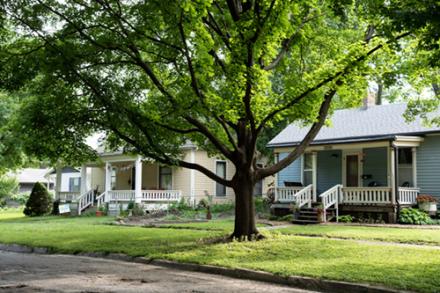 Houses in East Lawrence