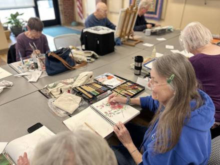 Tuesday Painters