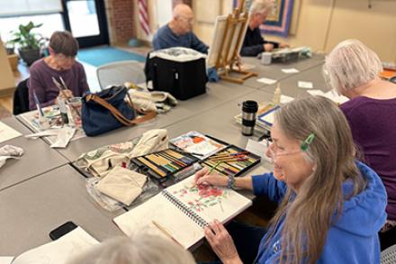Activities- Tuesday Painters