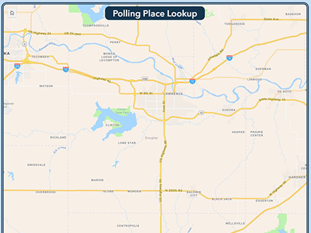 Polling Places Lookup screenshot